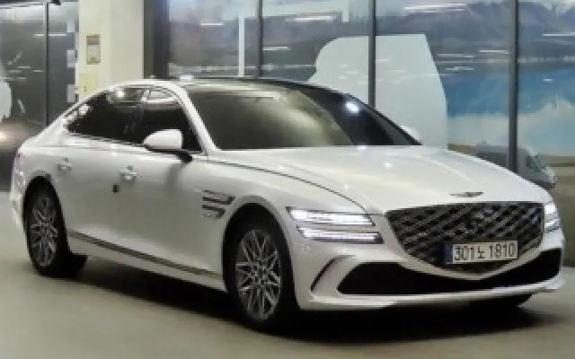 G80(RG3) 2.5 가솔린 터보 AWD 제네시스 2024/02 49,461km